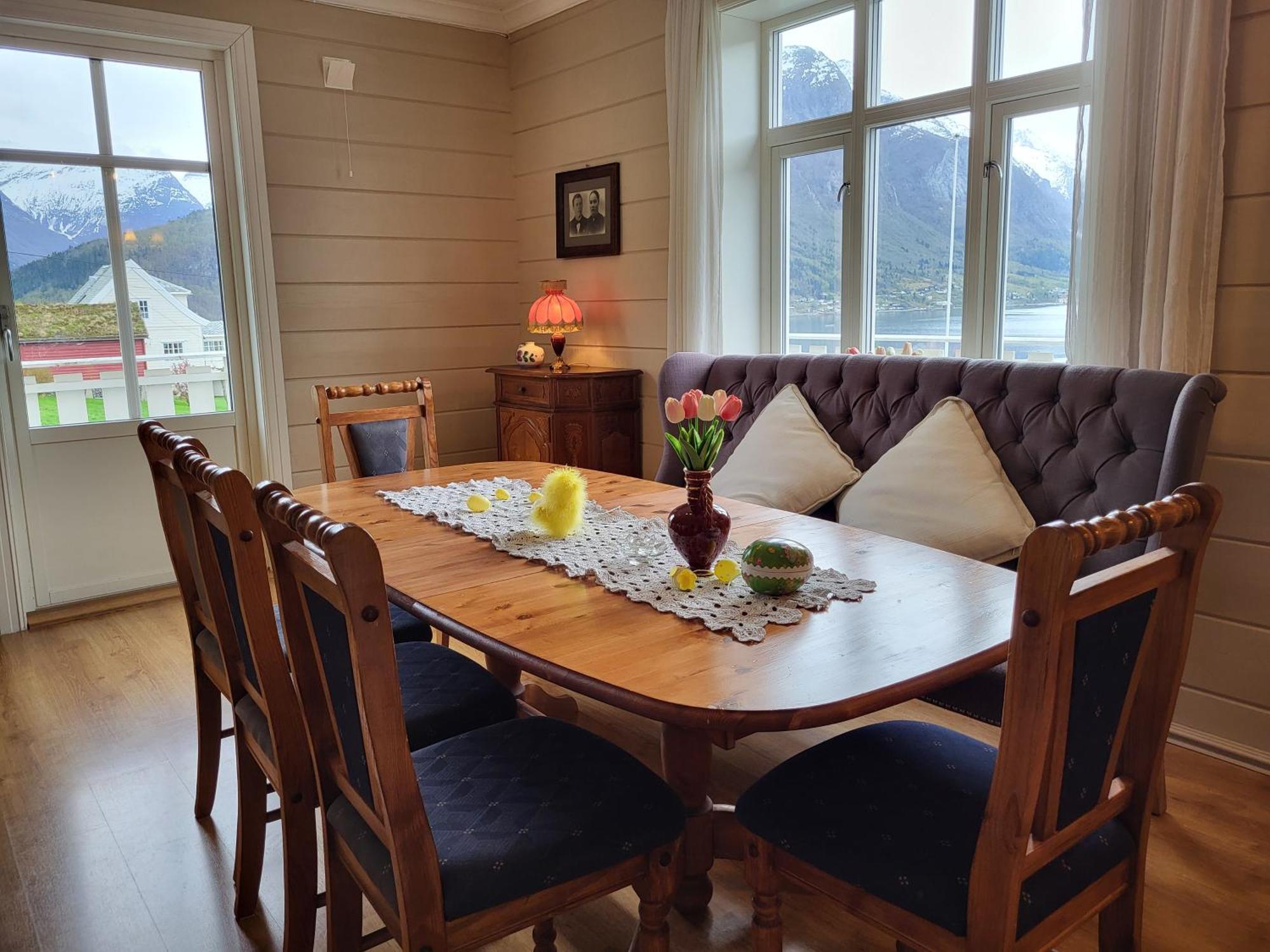 Solheim Gard Villa Stryn Dış mekan fotoğraf