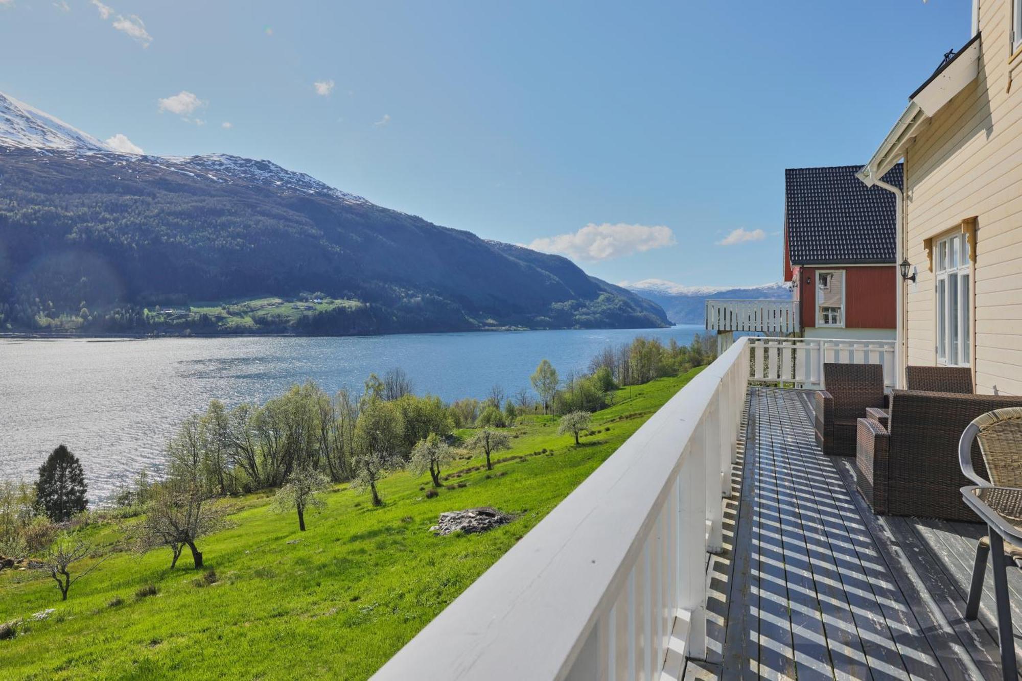 Solheim Gard Villa Stryn Dış mekan fotoğraf