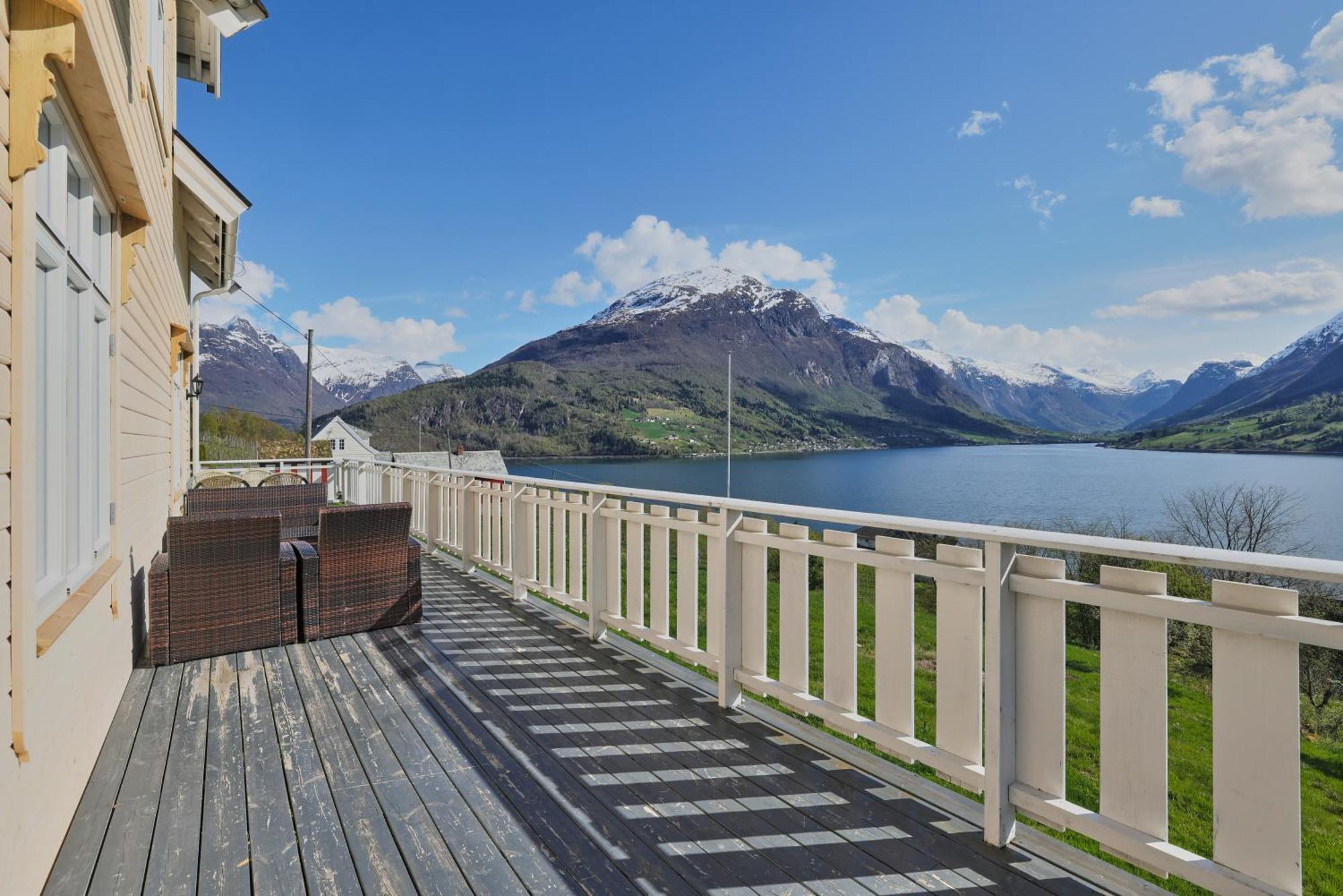 Solheim Gard Villa Stryn Dış mekan fotoğraf