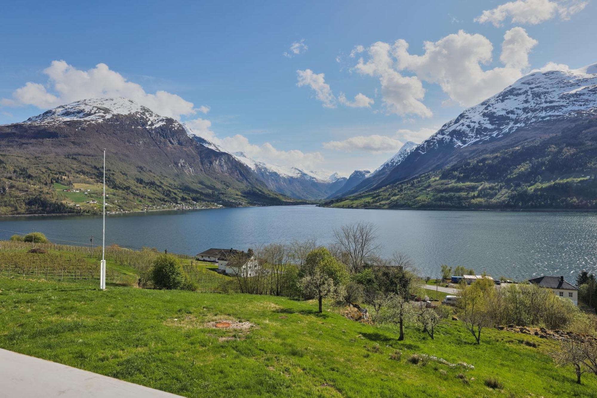 Solheim Gard Villa Stryn Dış mekan fotoğraf