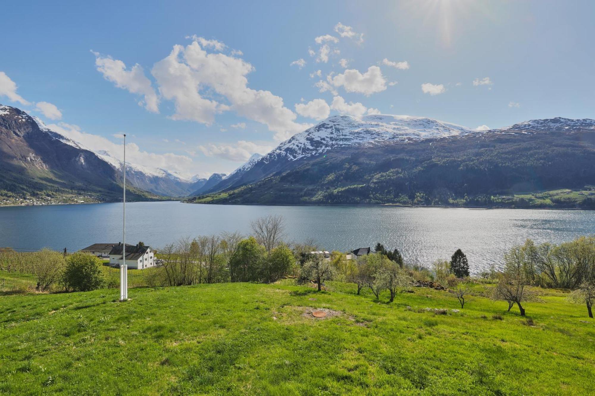 Solheim Gard Villa Stryn Dış mekan fotoğraf