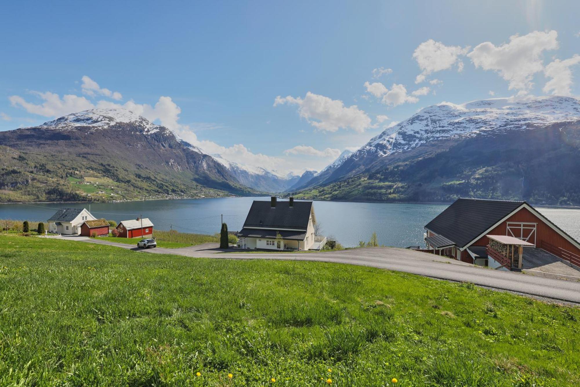 Solheim Gard Villa Stryn Dış mekan fotoğraf