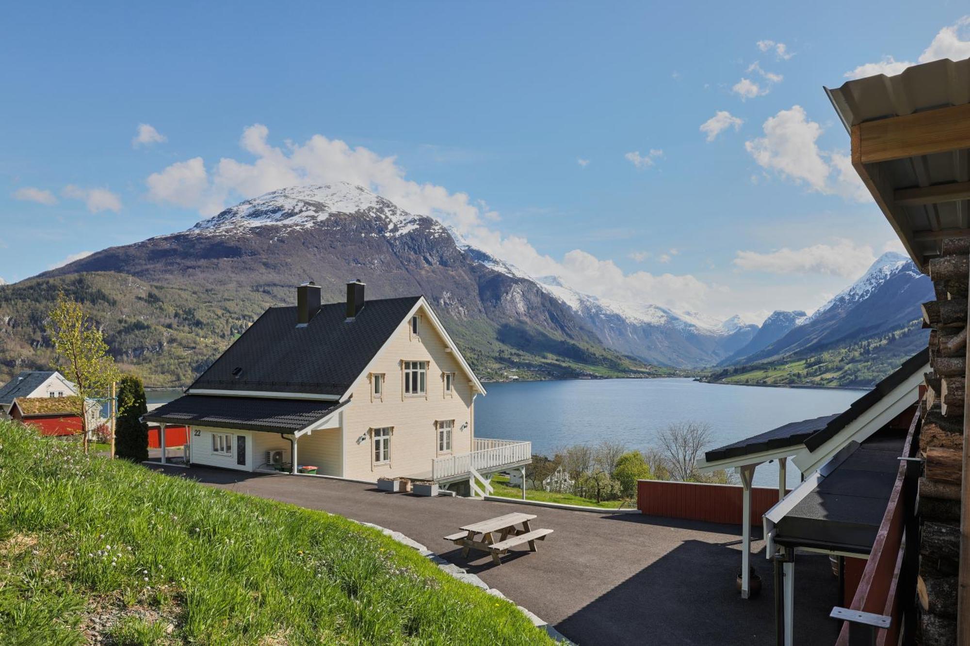 Solheim Gard Villa Stryn Dış mekan fotoğraf