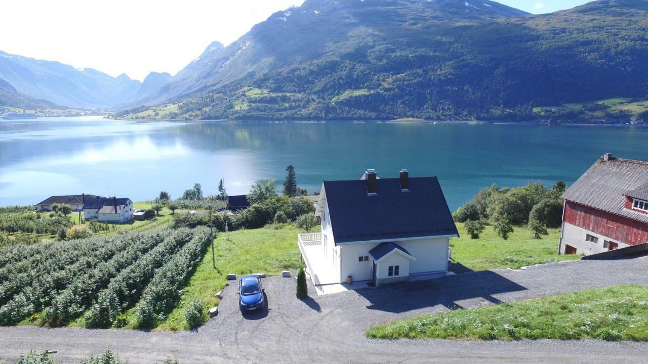 Solheim Gard Villa Stryn Dış mekan fotoğraf