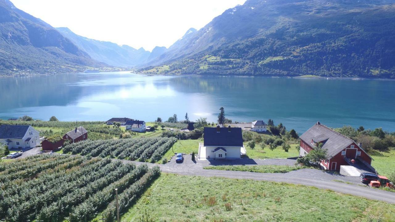 Solheim Gard Villa Stryn Dış mekan fotoğraf